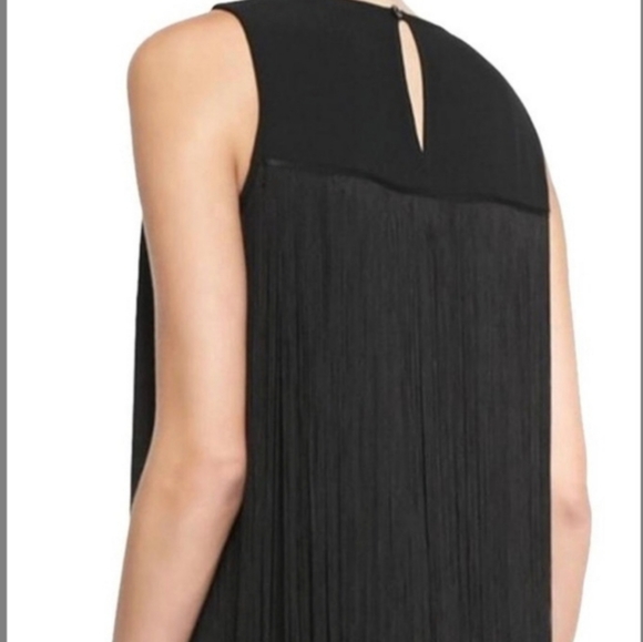 NEW! MICHAEL Michael Kors Sleeveless Fringe Top - Picture 3 of 8